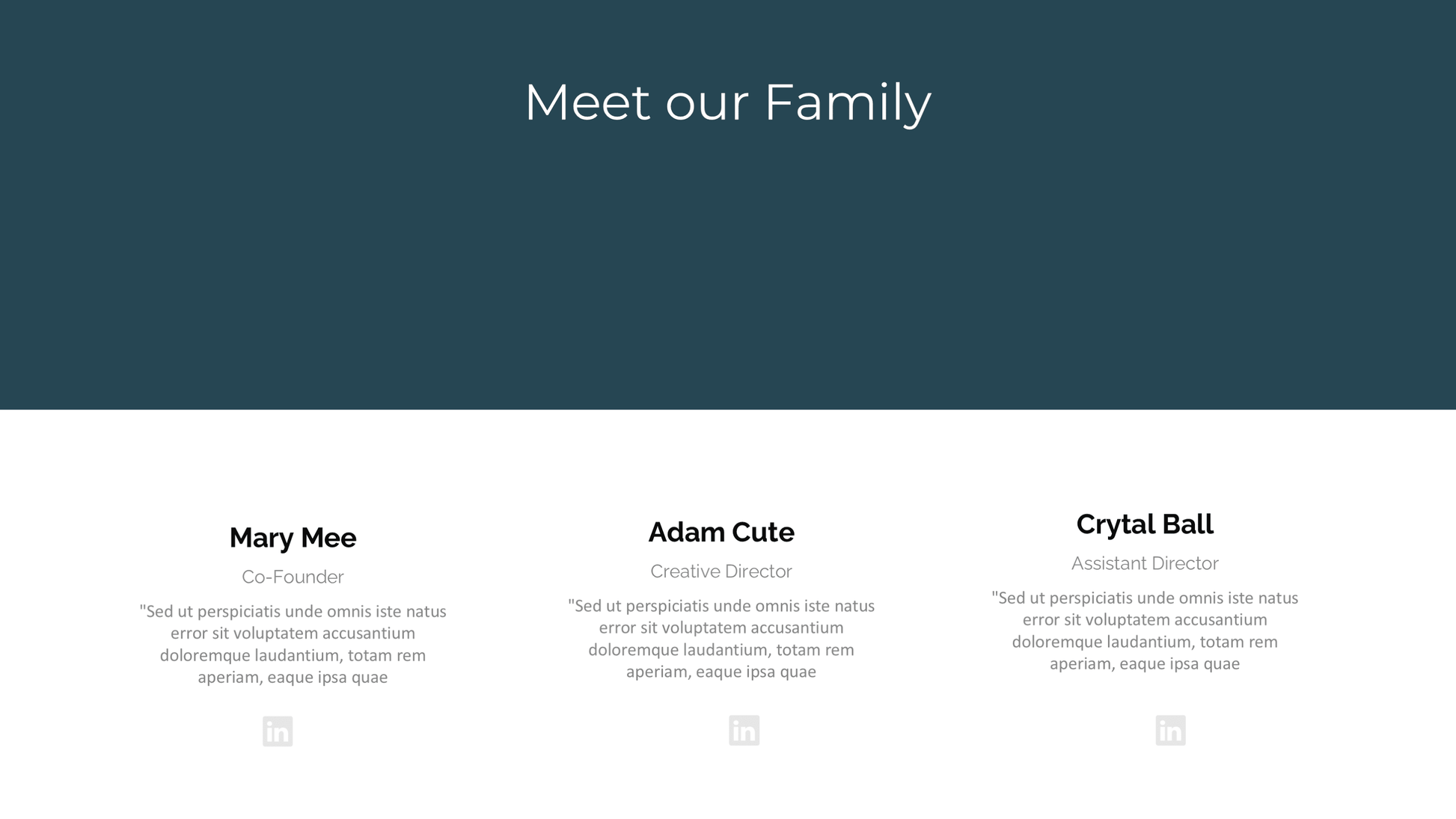 Team Performance PowerPoint Template - SlideIno