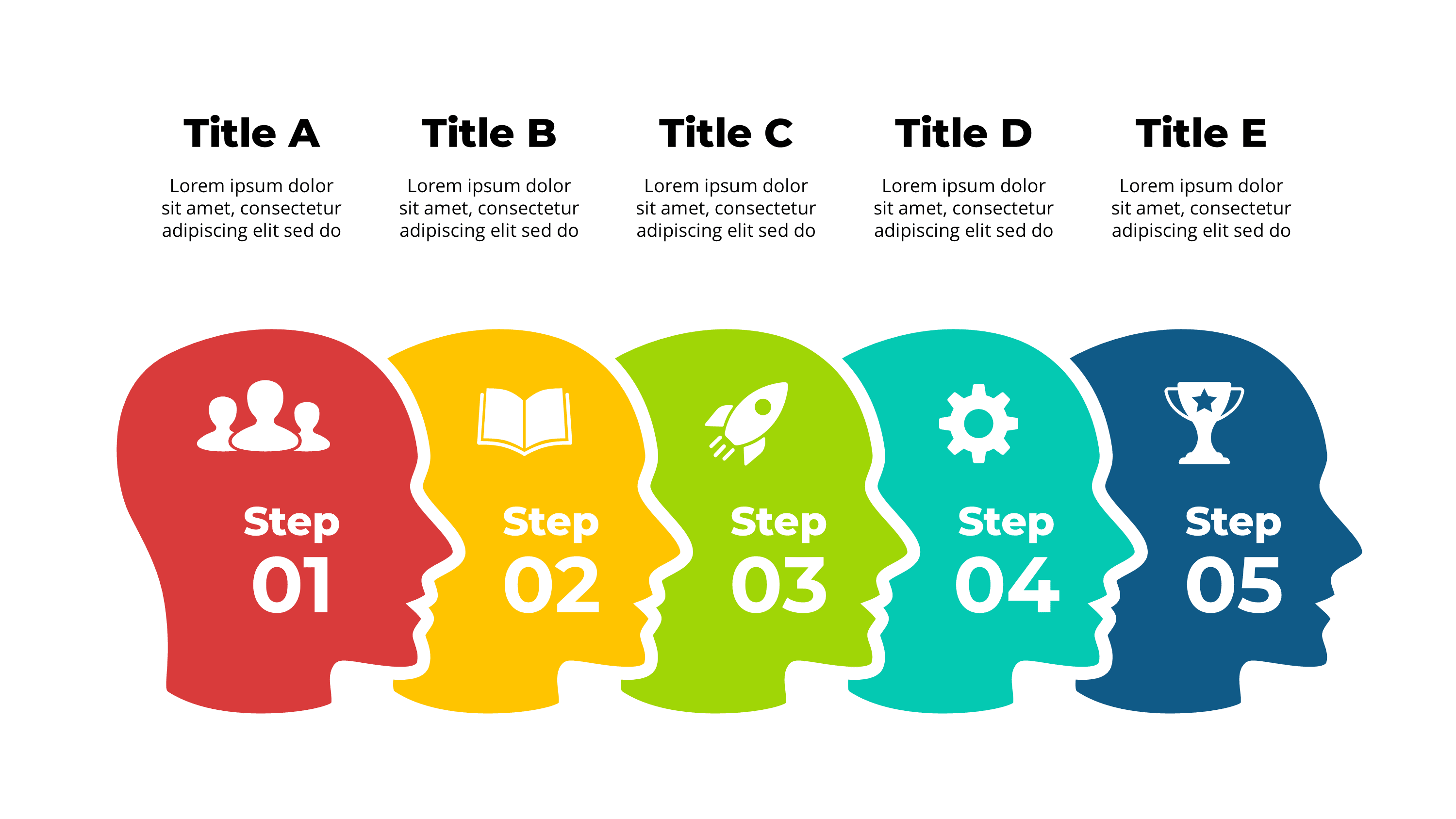 Team Roles PowerPoint Template - SlideIno