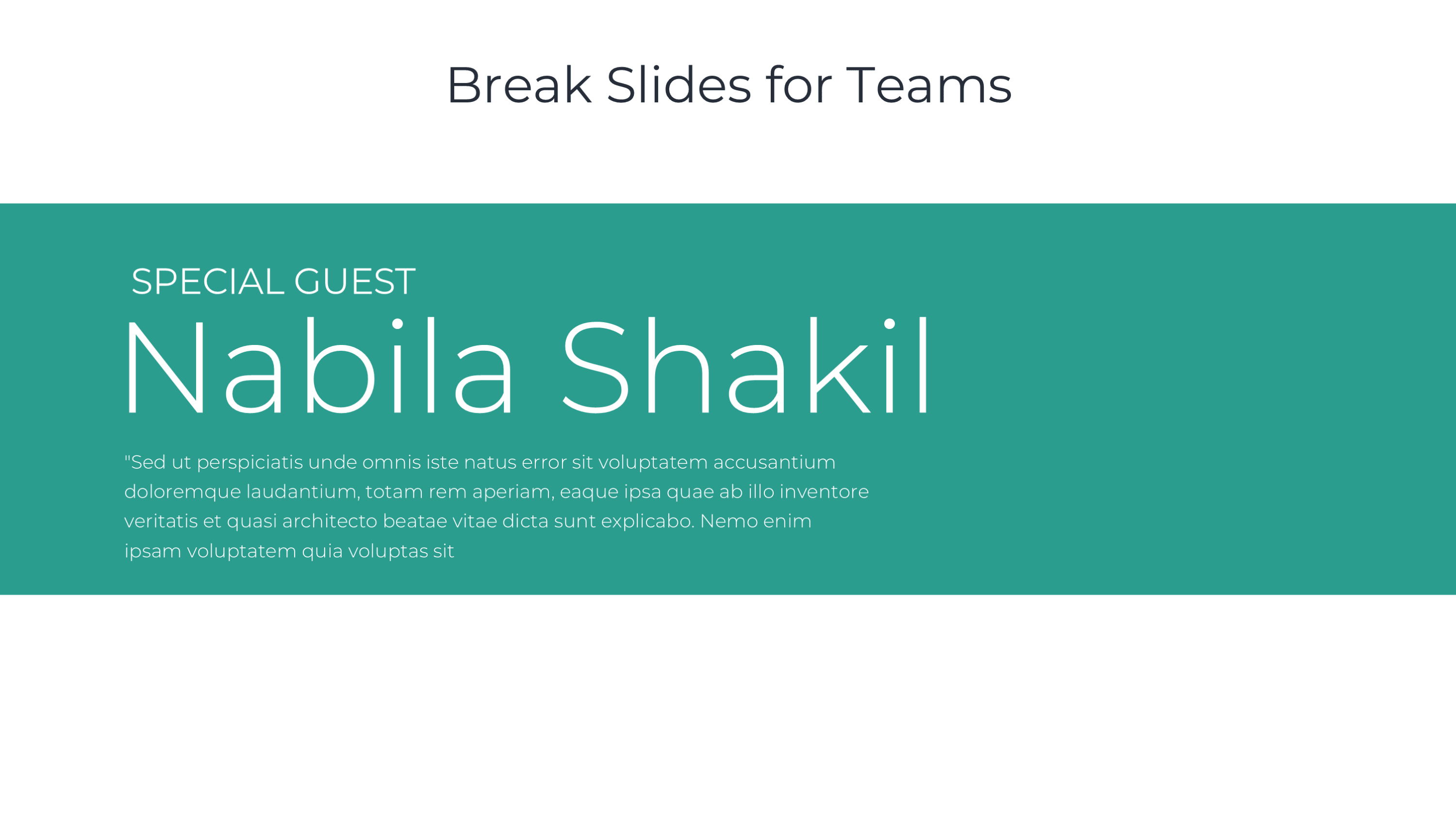 Team Slide Templates for Pitch Decks: Meet the Team in PowerPoint - SlideIno