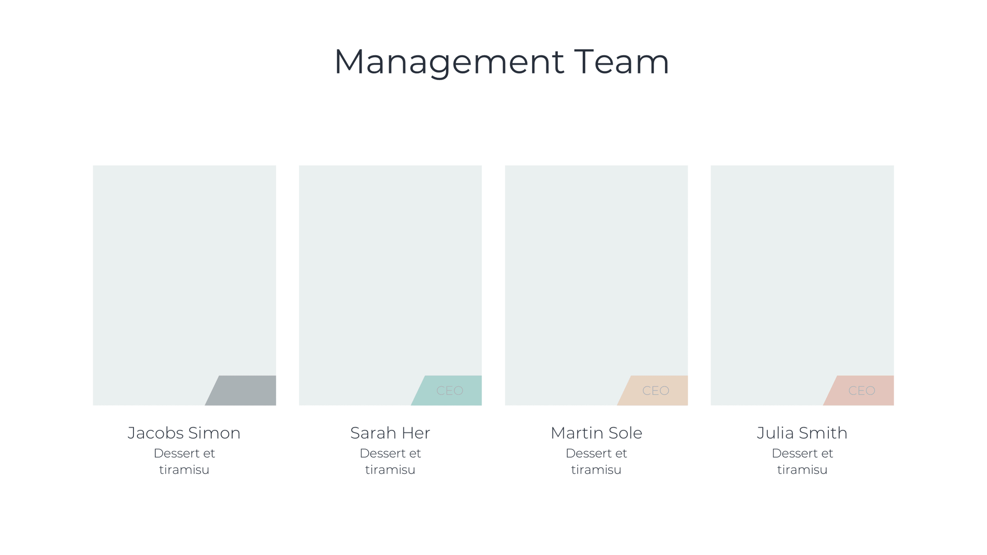 Team Slide Templates for Pitch Decks: Meet the Team in PowerPoint - SlideIno