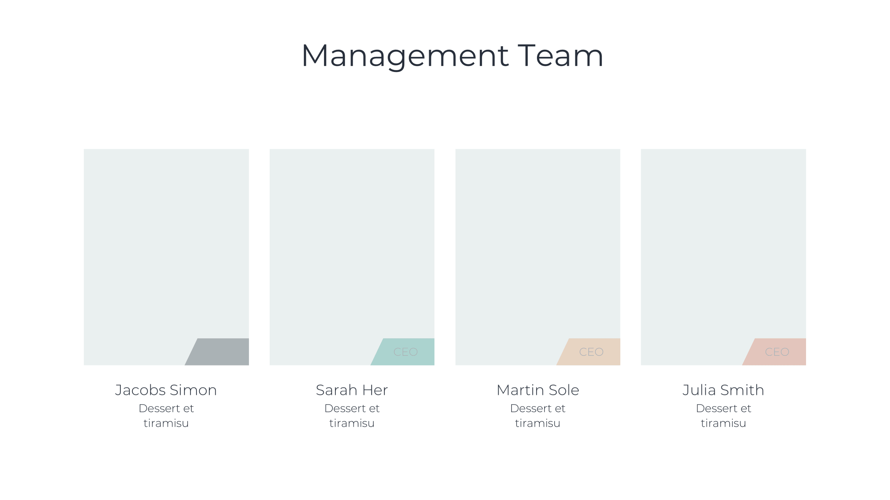 Team Slide Templates for Pitch Decks: Meet the Team in PowerPoint - SlideIno