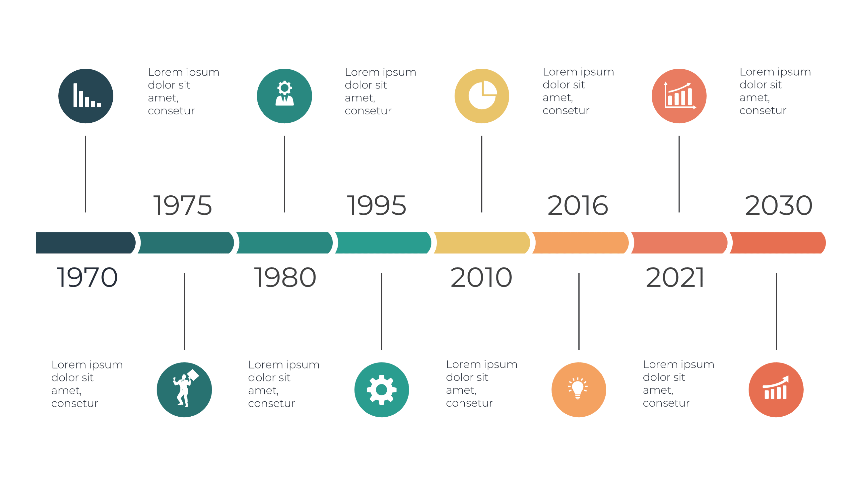 Timeline PowerPoint Template: The Complete Guide + 30+ Ready - to - Use Models - SlideIno