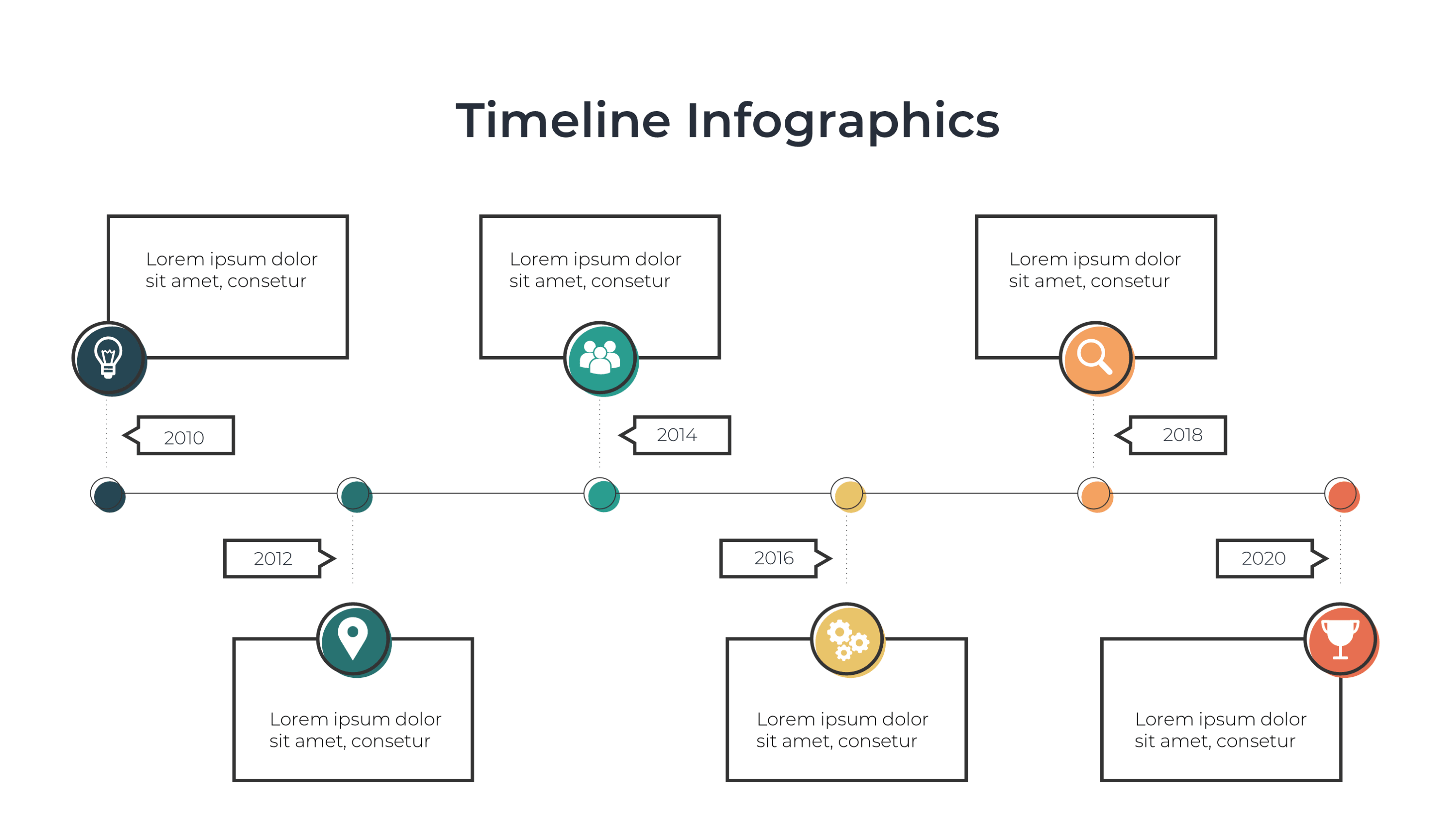 Timeline PowerPoint Template: The Complete Guide + 30+ Ready - to - Use Models - SlideIno