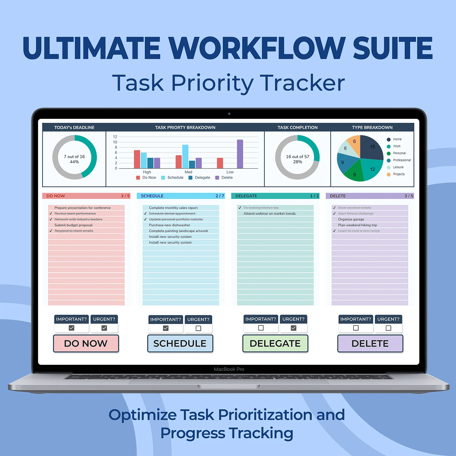 Ultimate 12 - in - 1 Excel Project Management Template Bundle - SlideIno