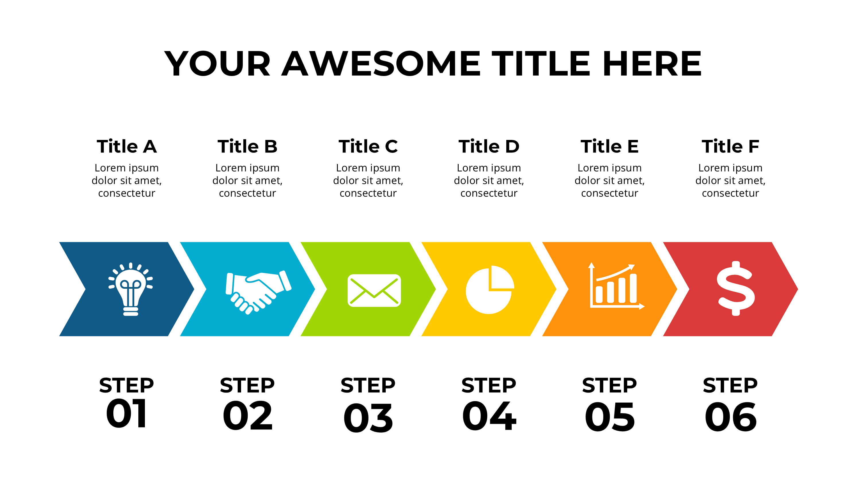 Vertical Timeline Template for PowerPoint: Side - Reading Layouts - SlideIno