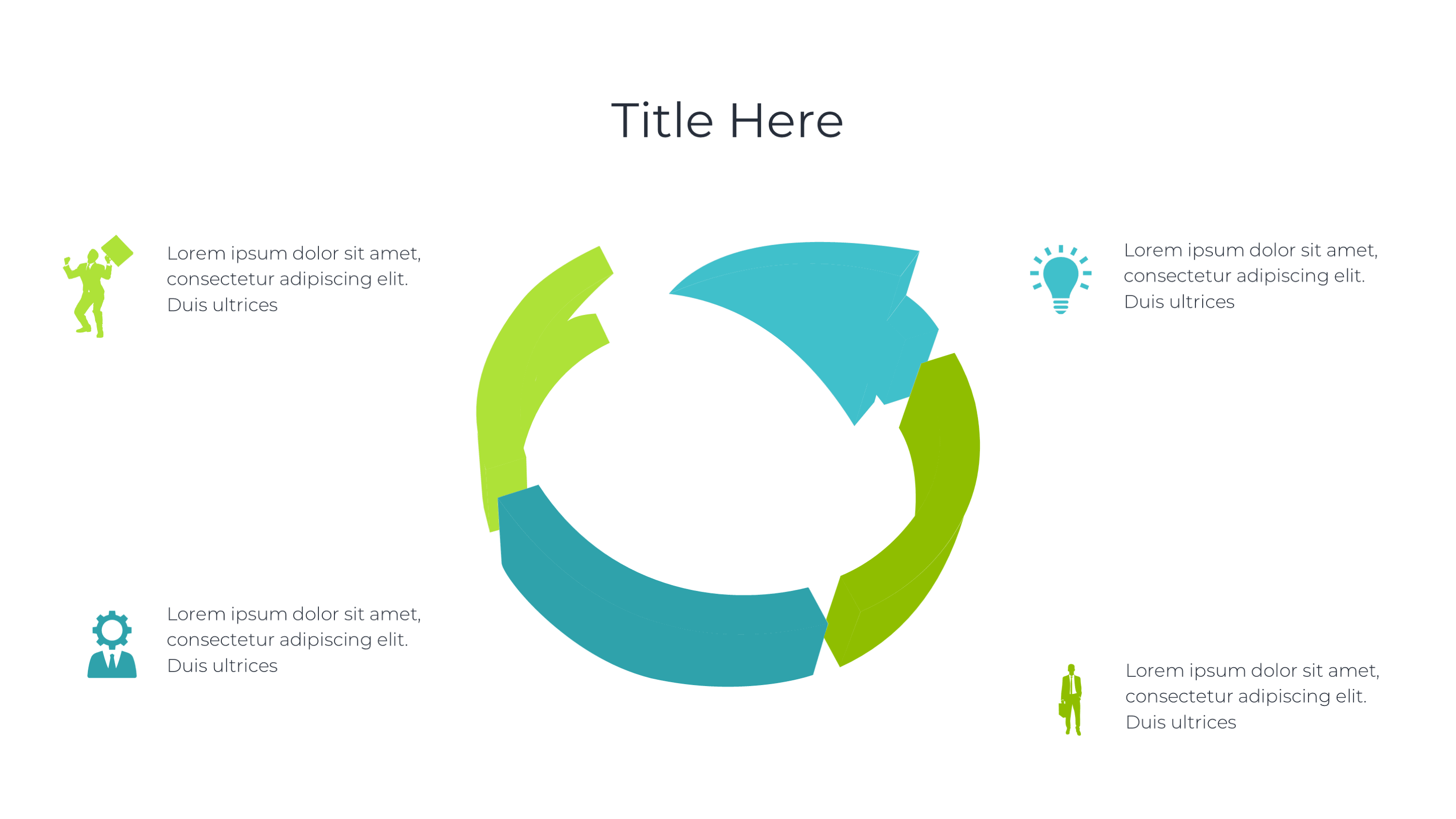 Virtual Reality & Augmented Reality PowerPoint Template - SlideIno