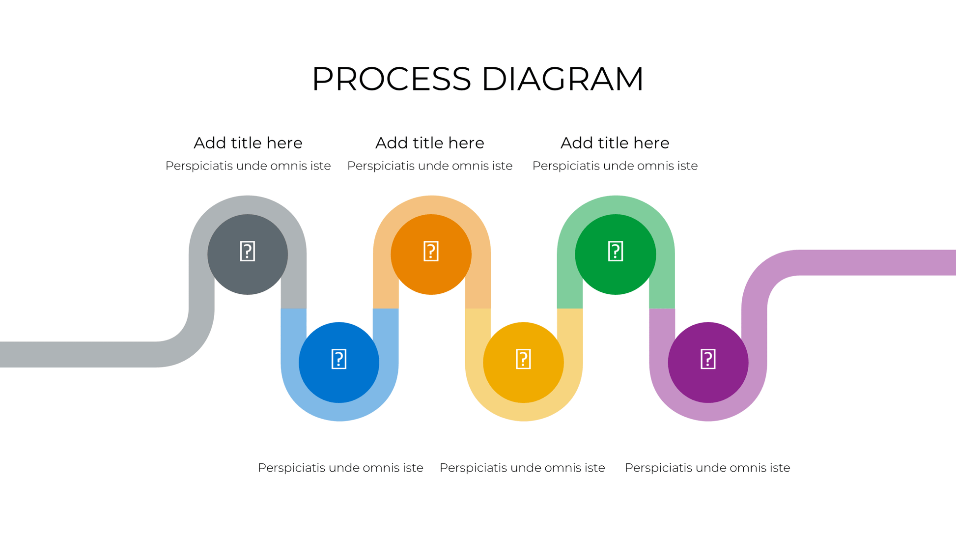 Waterfall Methodology PowerPoint Template - SlideIno