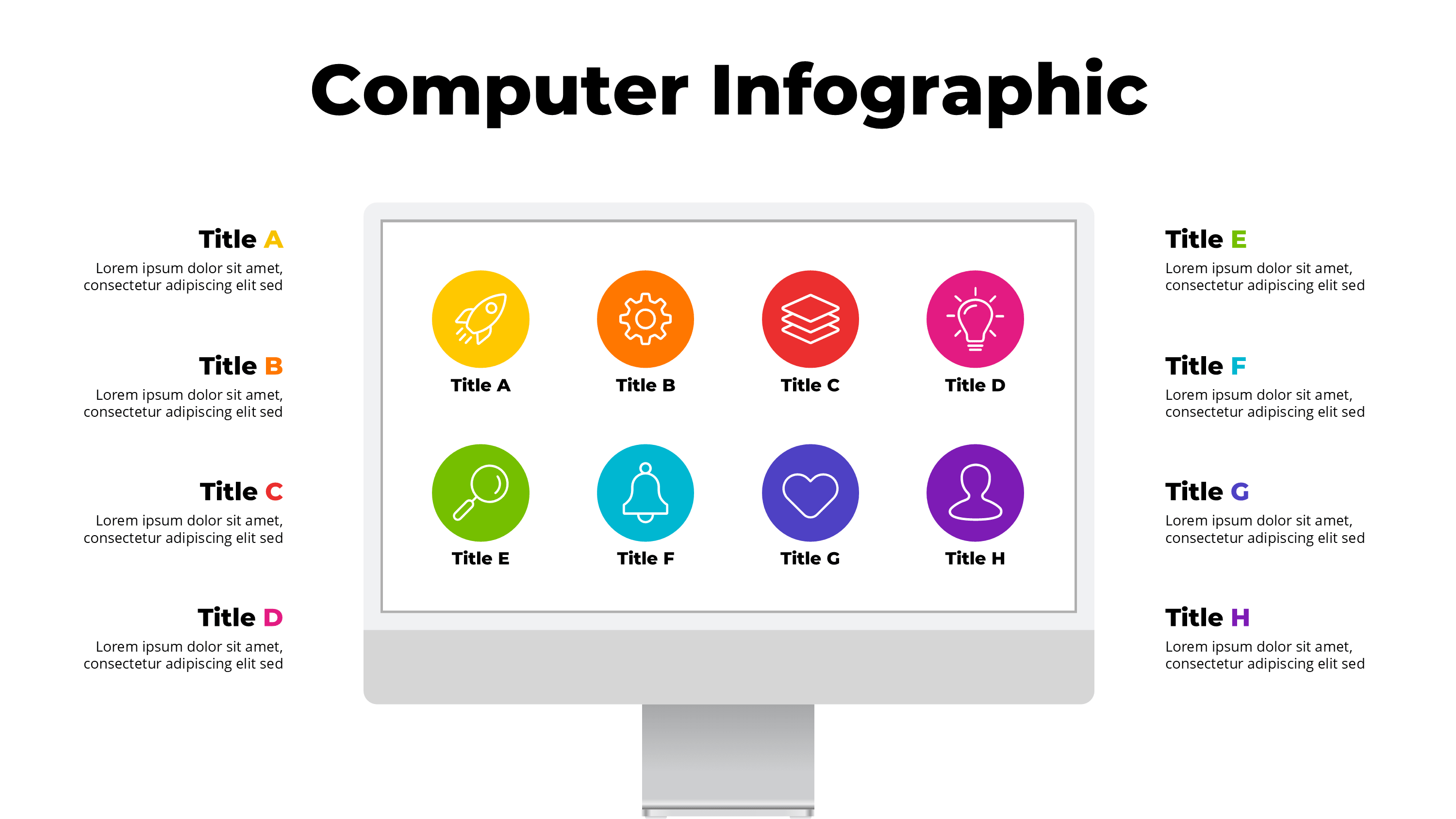 Web Development PowerPoint Template - SlideIno