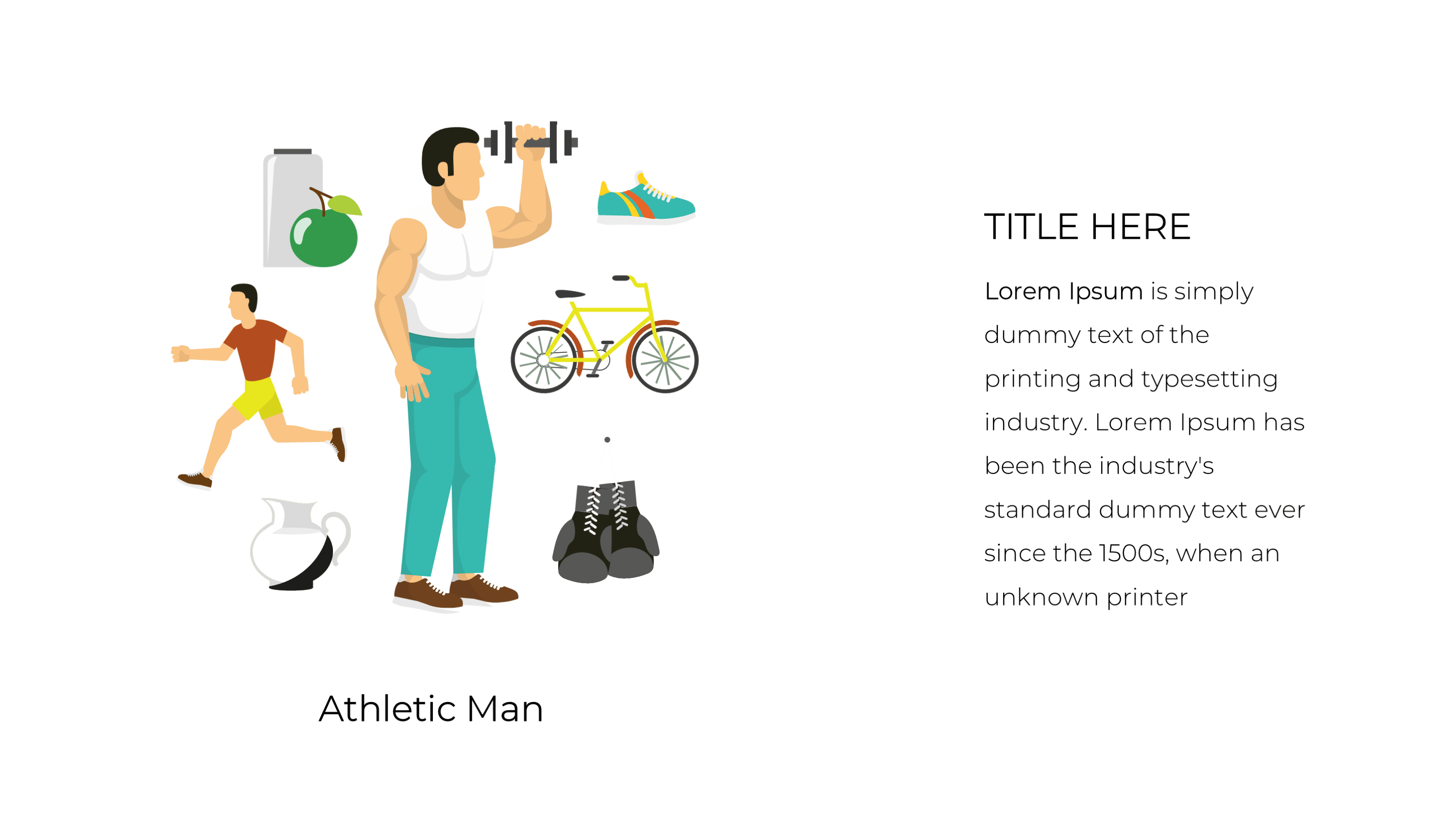Wellness, Yoga & Meditation Template: Healthy Lifestyle Slides - SlideIno