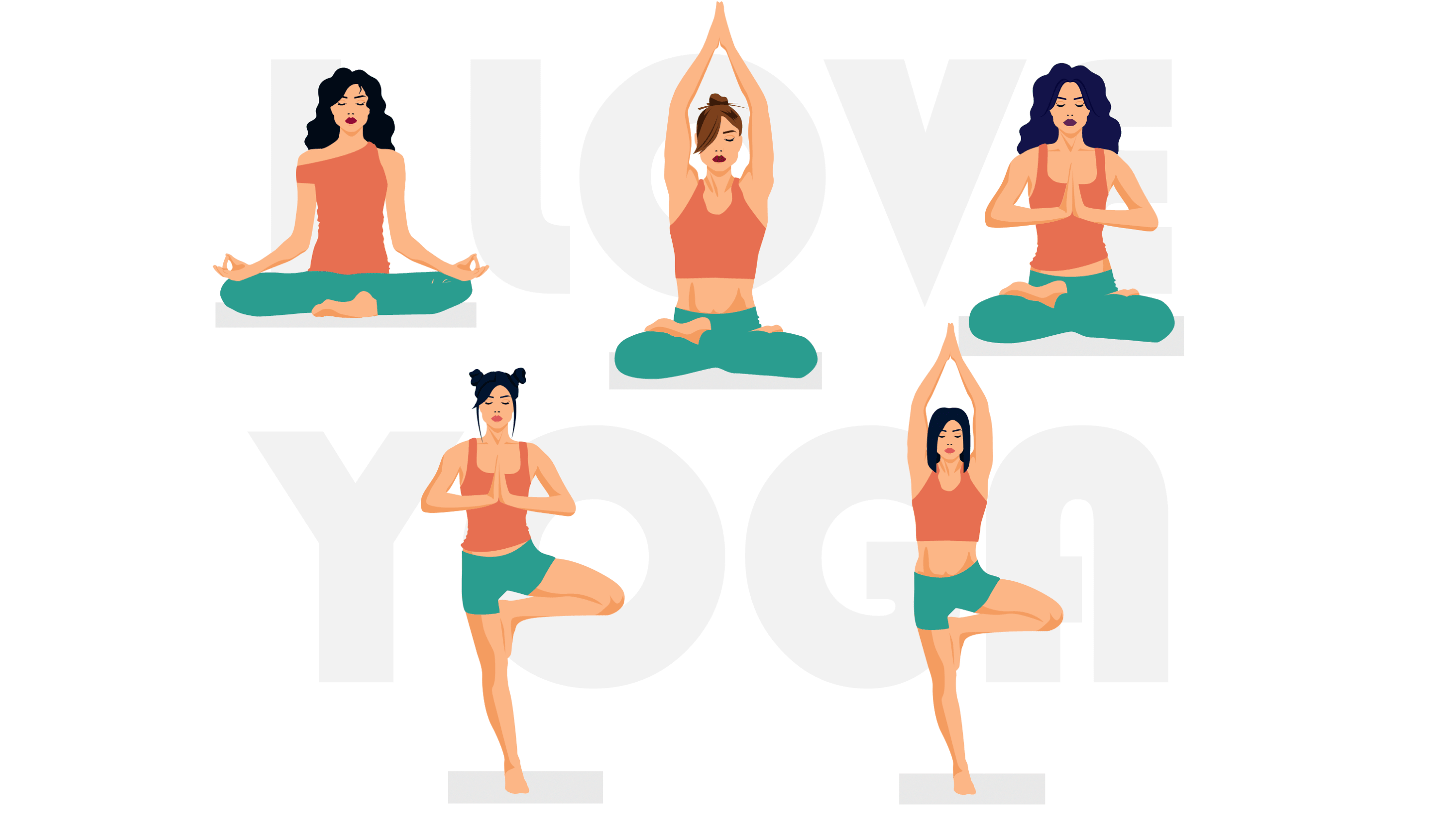 Wellness, Yoga & Meditation Template: Healthy Lifestyle Slides - SlideIno