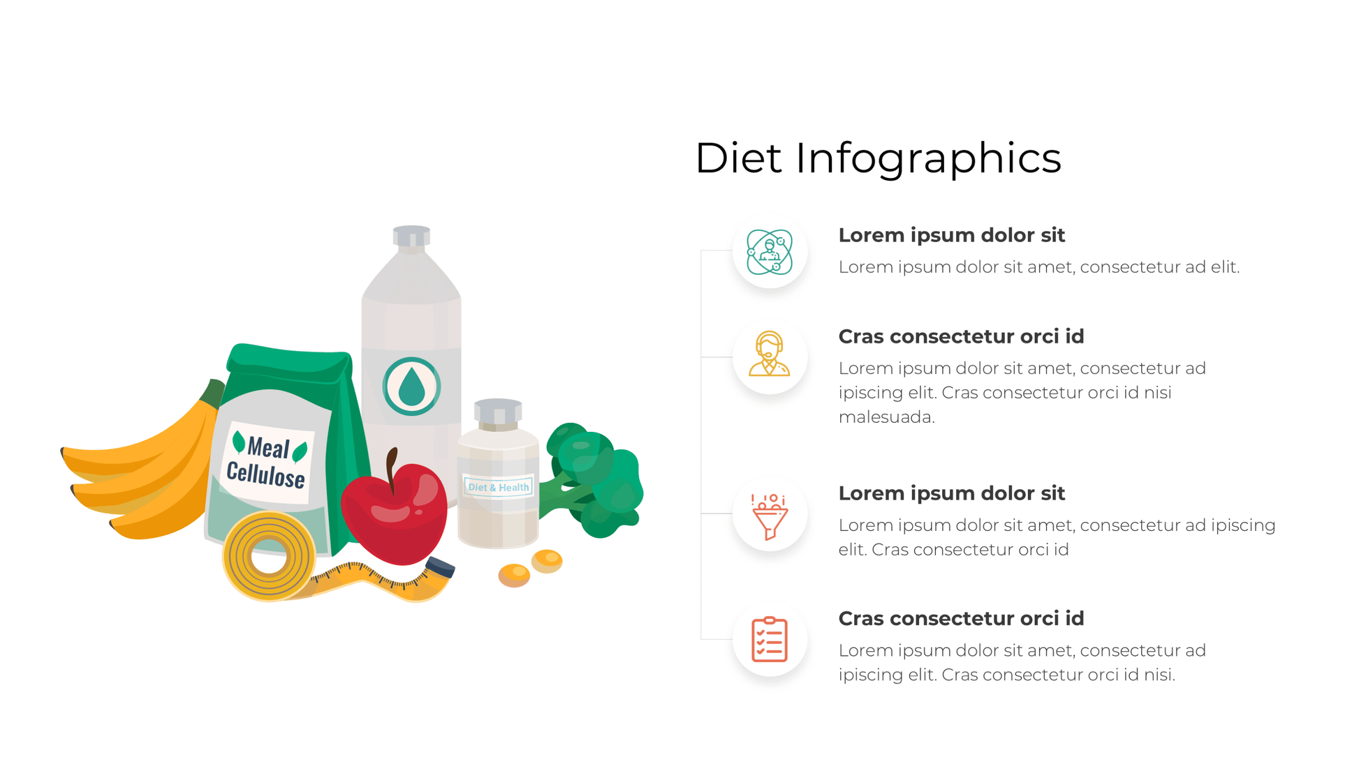 Wellness, Yoga & Meditation Template: Healthy Lifestyle Slides - SlideIno