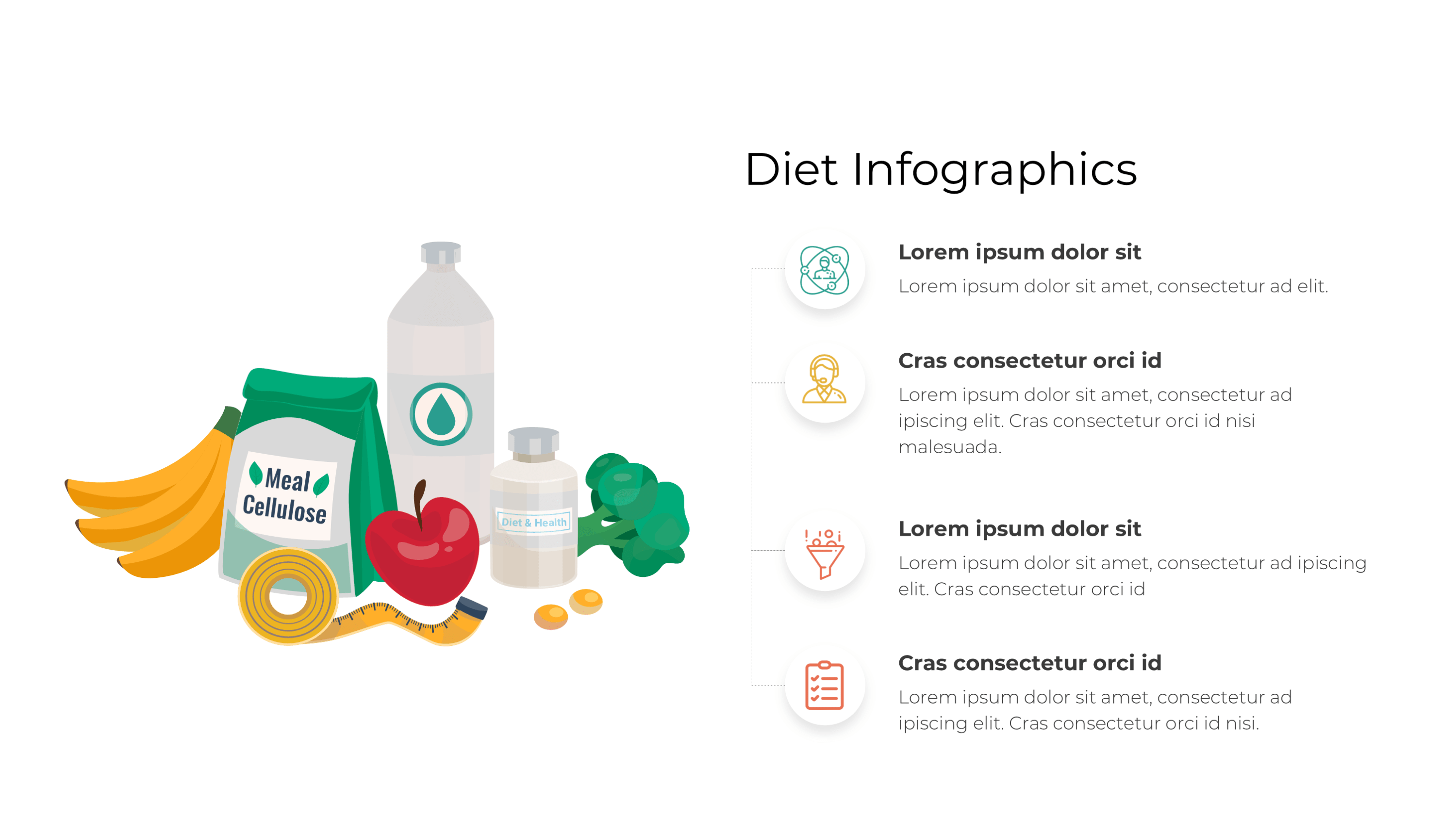 Wellness, Yoga & Meditation Template: Healthy Lifestyle Slides - SlideIno