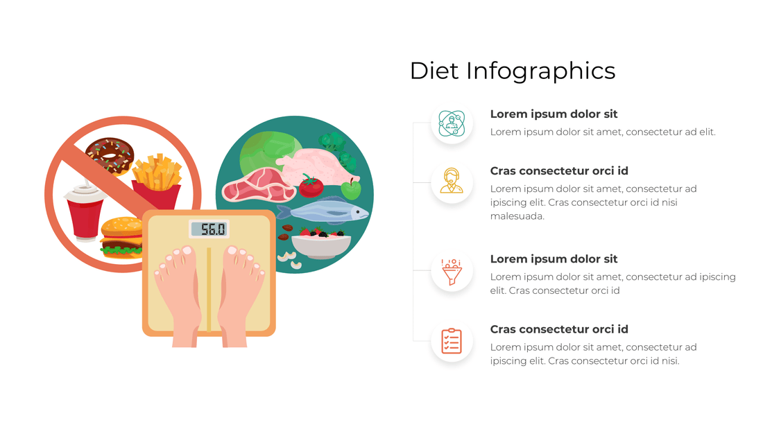 Wellness, Yoga & Meditation Template: Healthy Lifestyle Slides - SlideIno