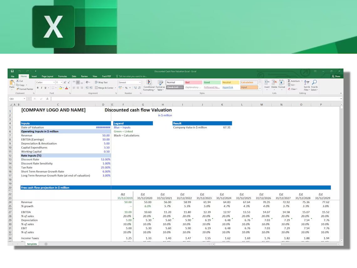 60+ Accounting & Finance Excel Templates - SlideIno