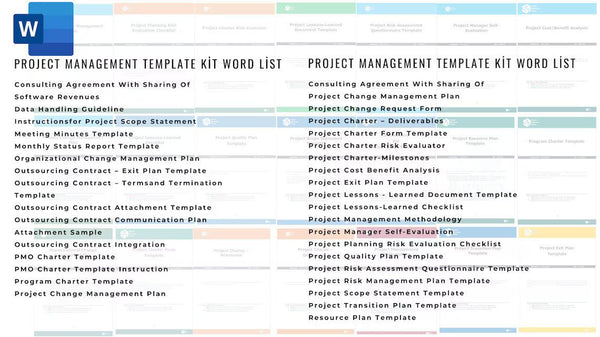Software Project Transition Plan Checklist