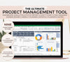 SLIDEINO™ - Project Management Excel Template - SlideIno