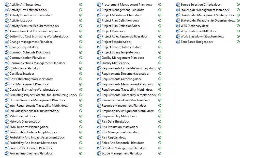 Ultimate Project Management Document Toolkit - SlideIno