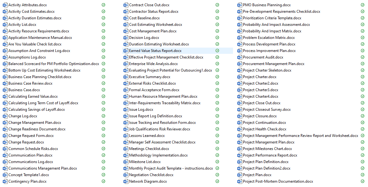 Ultimate Project Management Document Toolkit - SlideIno